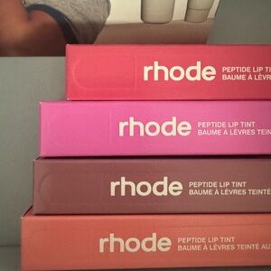 Rhode Limited Edition Lip Peptite Lip tints ONLY SHORTCAKE LEFT